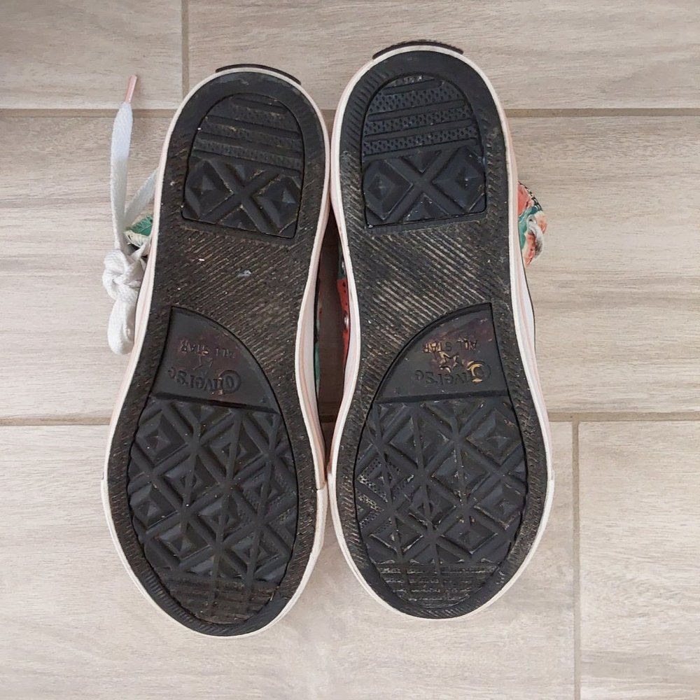 Converse All Star Watermelons HiTop Sneaker.  Jr Size 4.5 ( EU 37/US 7) - Picture 5 of 5